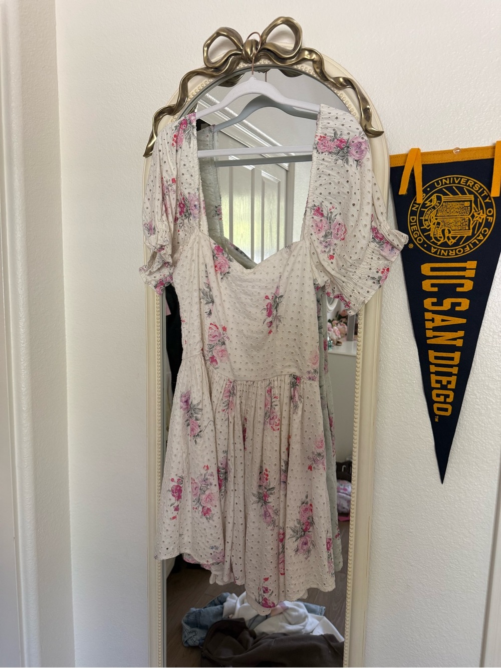 Loveshackfancy Altima Dress Spanish Lavender